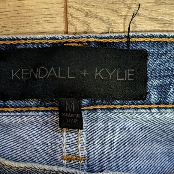 Kendall And Kylie Re-purposed Levi’s 501 Jeans Medium - Picture 3 of 11